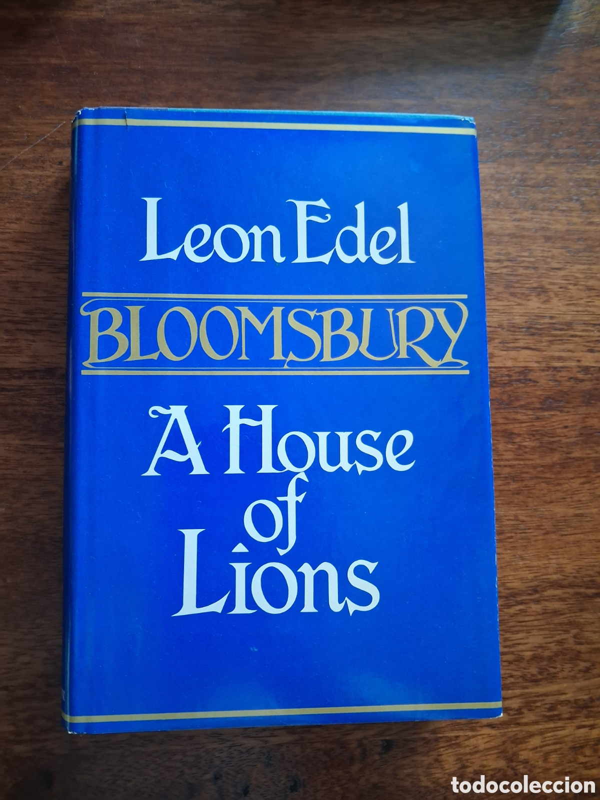 Libros de segunda mano: Bloomsbury: A House of Lions, Leon Edel