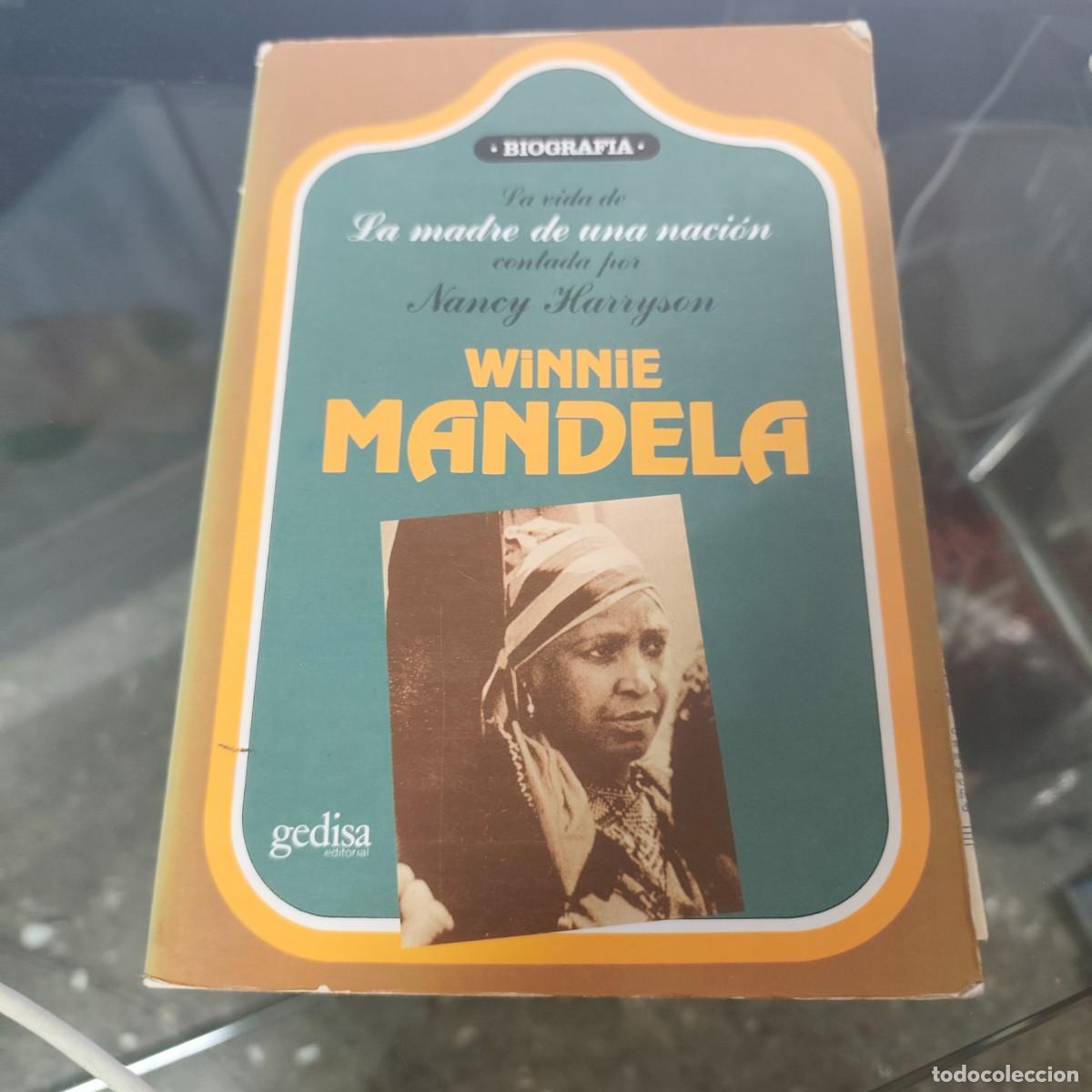 Libros de segunda mano: Winnie mandela. la madre de una nacion - Nancy Harrison