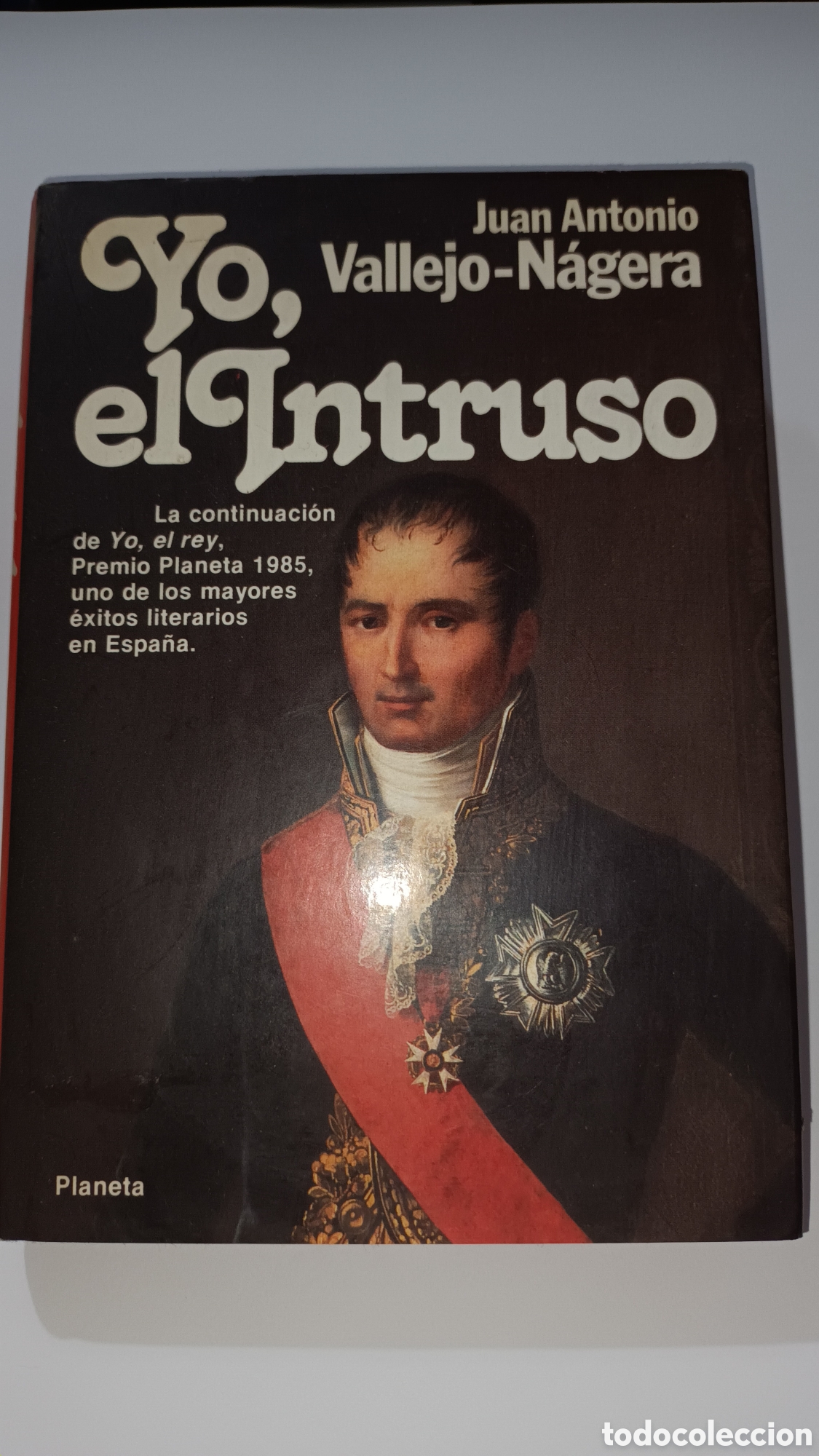 Libros de segunda mano: Yo, el intruso. Juan Antonio Vallejo-N&aacute;gera