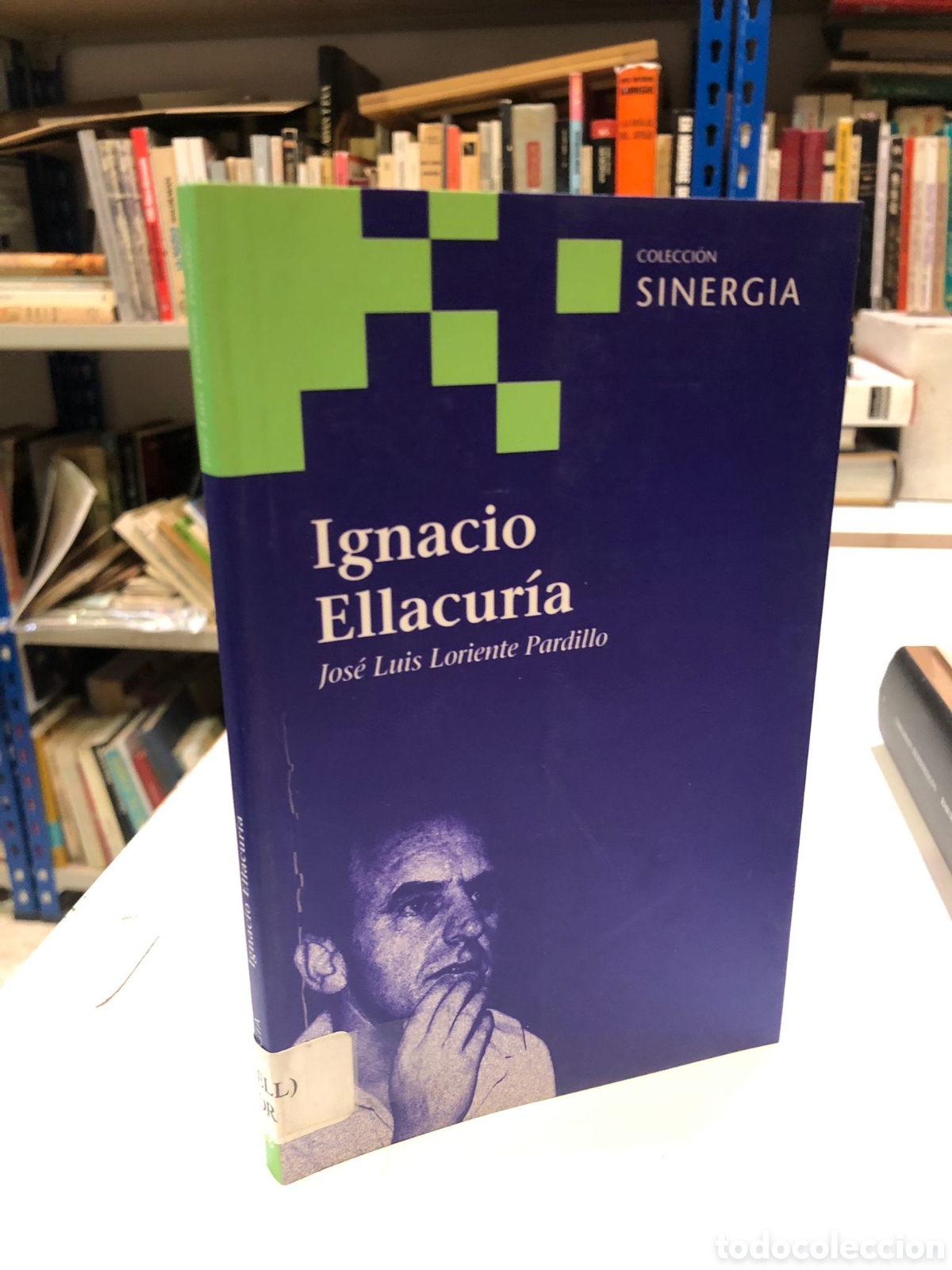 Libros de segunda mano: Ignacio Ellacur&iacute;a - Jos&eacute; Luis Loriente Pardillo - Foto 1