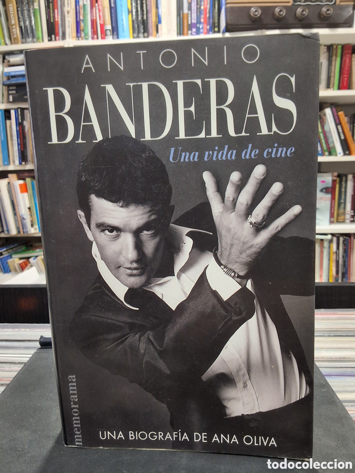 Libros de segunda mano: ANTONIO BANDERAS. UNA VIDA DE CINE - ANA OLIVA - ENV&Iacute;O DESDE 1,95 &euro;
