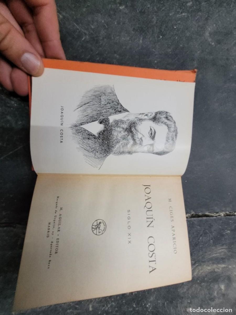 Libros de segunda mano: Joaqu&iacute;n Costa. CIGES APARICIO - Foto 2