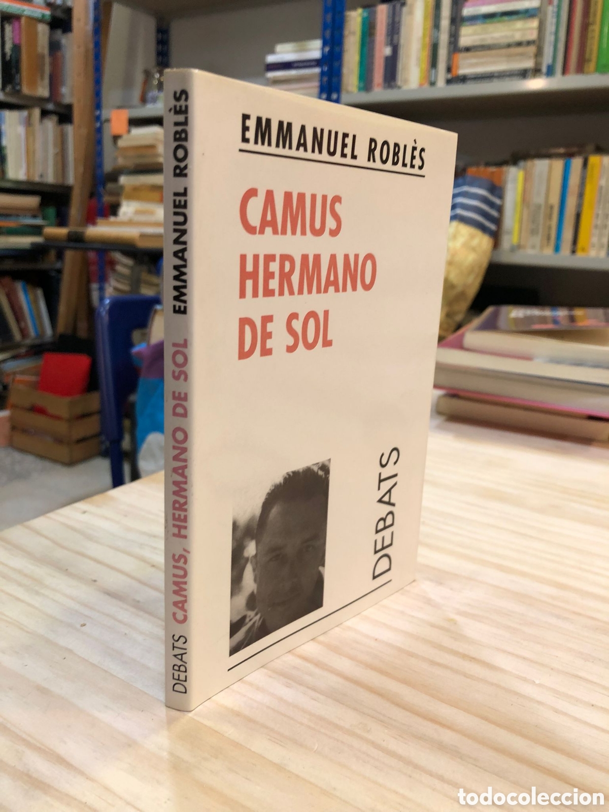 Libros de segunda mano: Camus hermano de sol - Emmanuel Robl&egrave;s - Foto 1