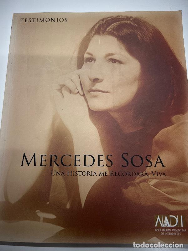 Libros de segunda mano: Una historia me recordar&aacute; - Mercedes Sosa