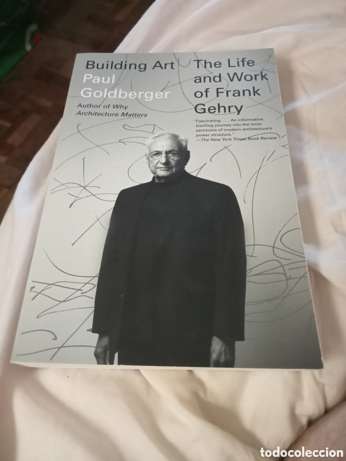 Libros de segunda mano: Paul Goldberger. Building Art.Vintage Books 2015