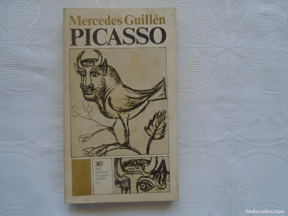 Libros de segunda mano: MERCEDES GUILL&Eacute;N. PICASSO. 1975. PRIMERA EDICI&Oacute;N DE BOLSILLO.