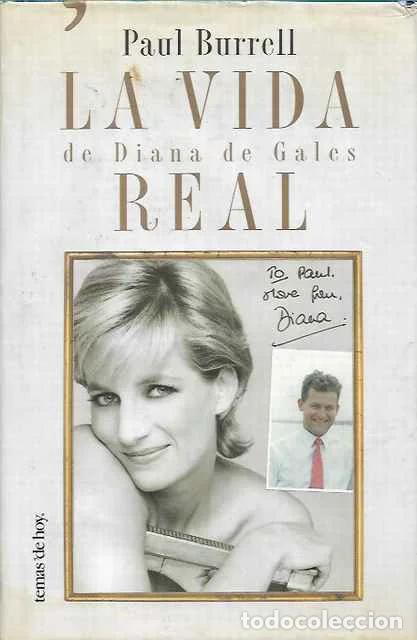 Libros de segunda mano: La vida real de Diana de Gales - Pul Burrell