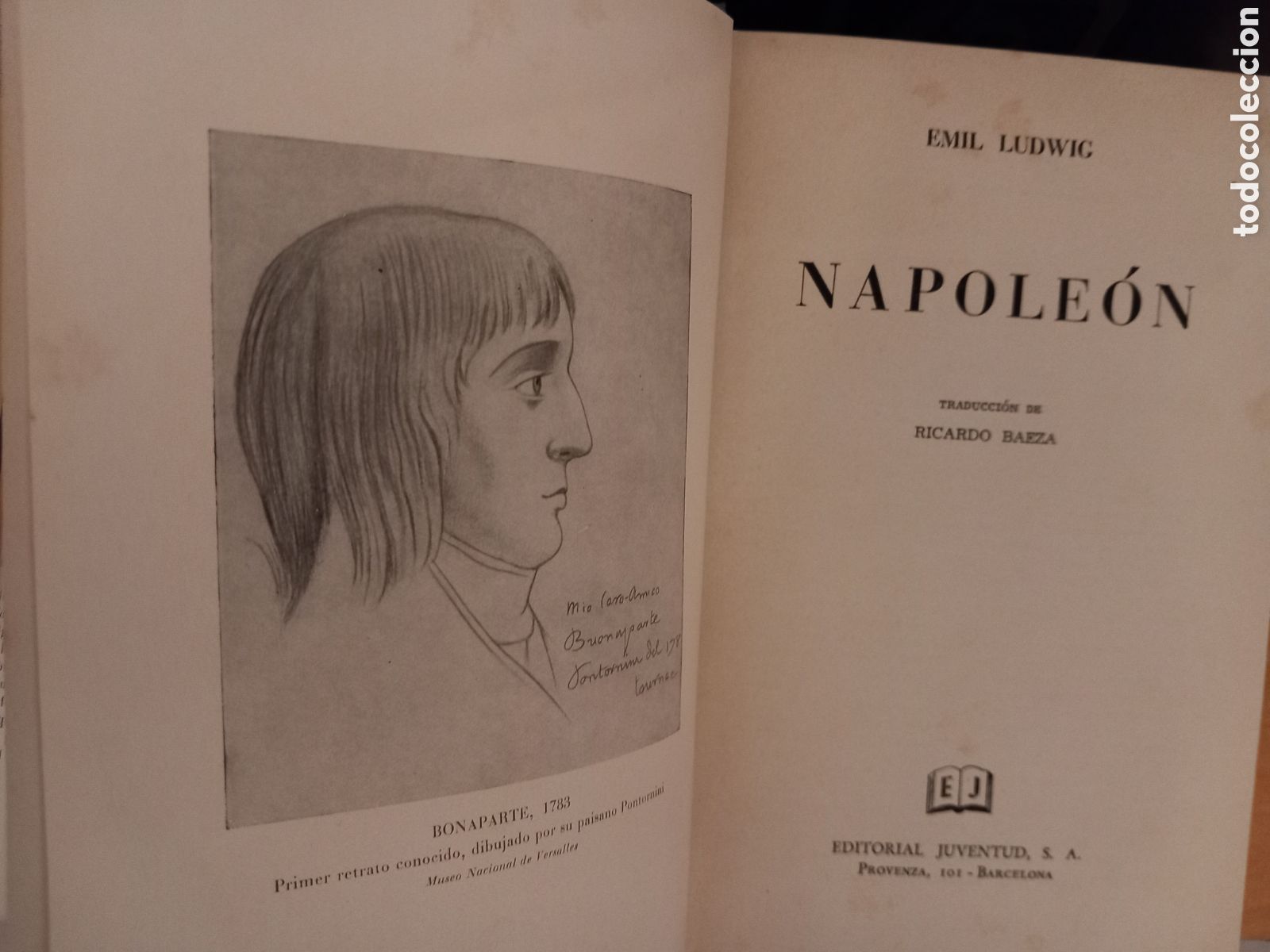 Libros de segunda mano: Napole&oacute;n - Emil Ludwig - Foto 2