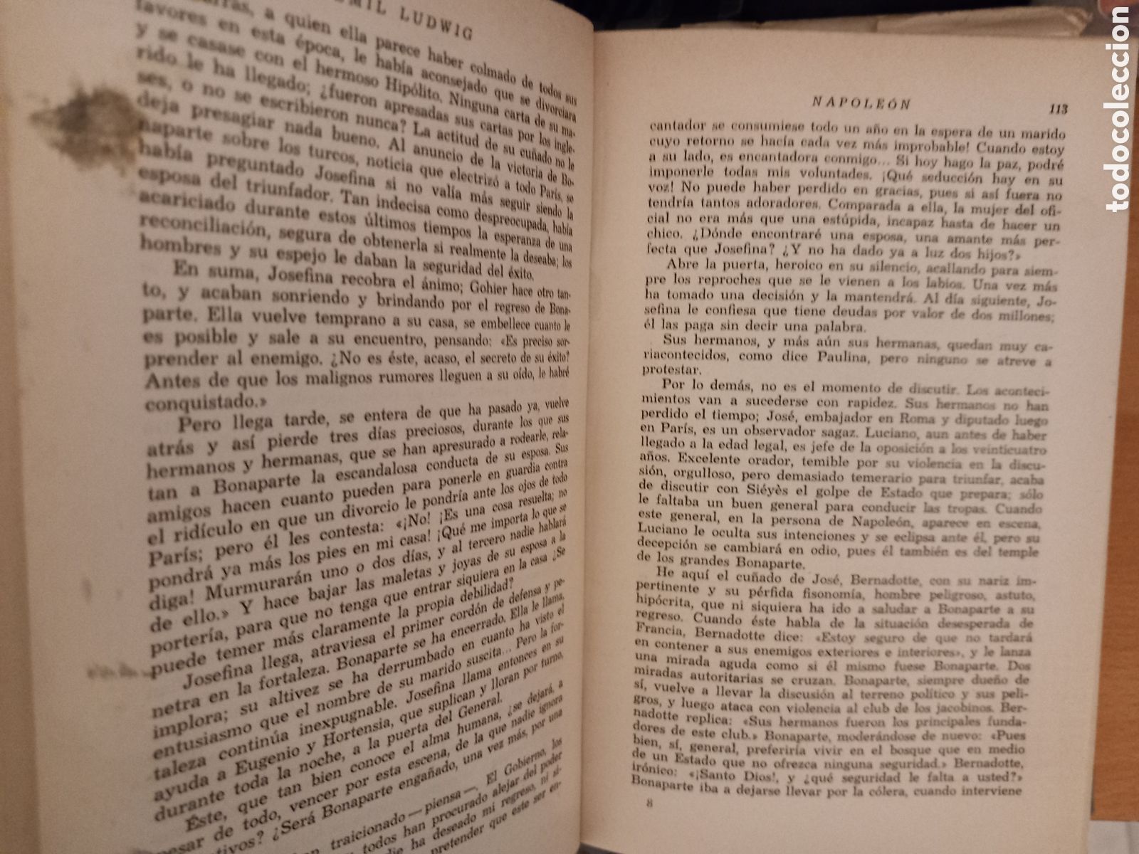 Libros de segunda mano: Napole&oacute;n - Emil Ludwig - Foto 3