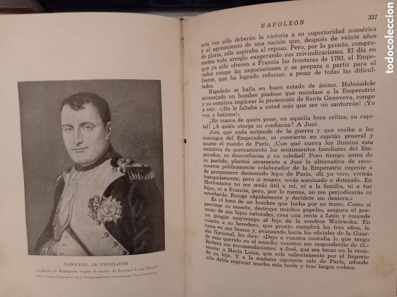 Libros de segunda mano: Napole&oacute;n - Emil Ludwig - Foto 4