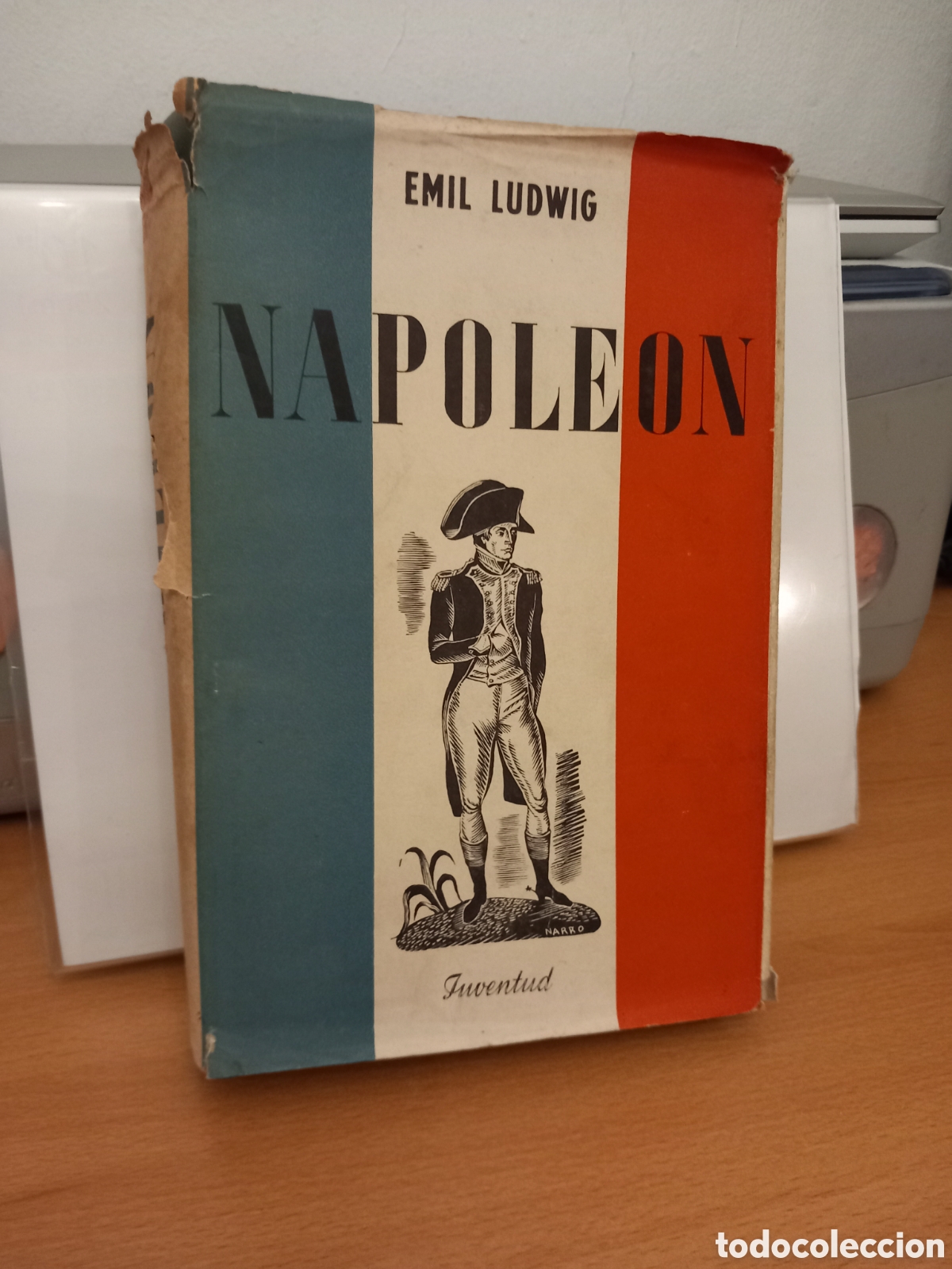 Libros de segunda mano: Napole&oacute;n - Emil Ludwig - Foto 1
