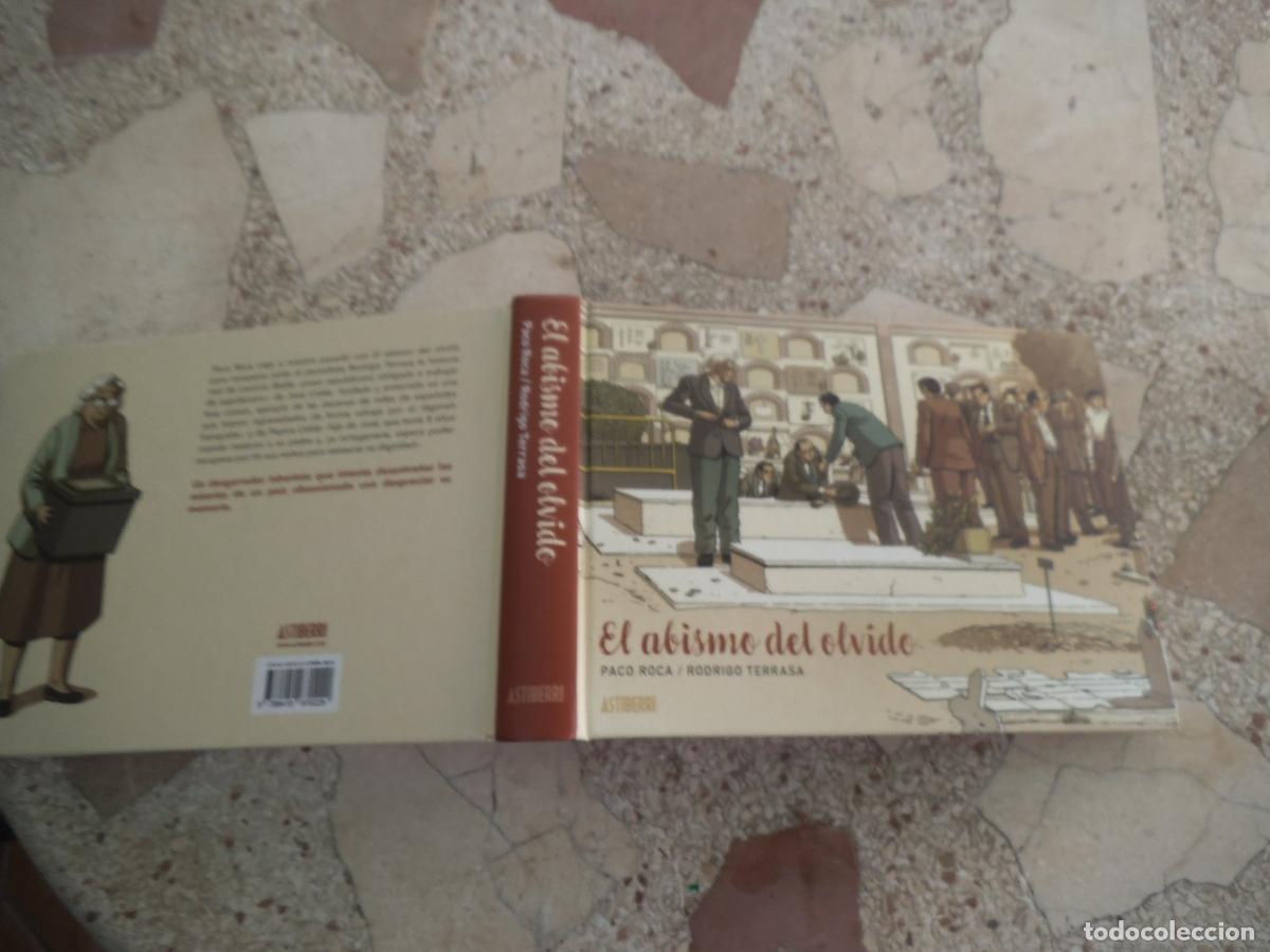 Libros de segunda mano: comic, el abismo del olvido, pacoroca / rodrigo terrasa, astiberri, ilustrado en color