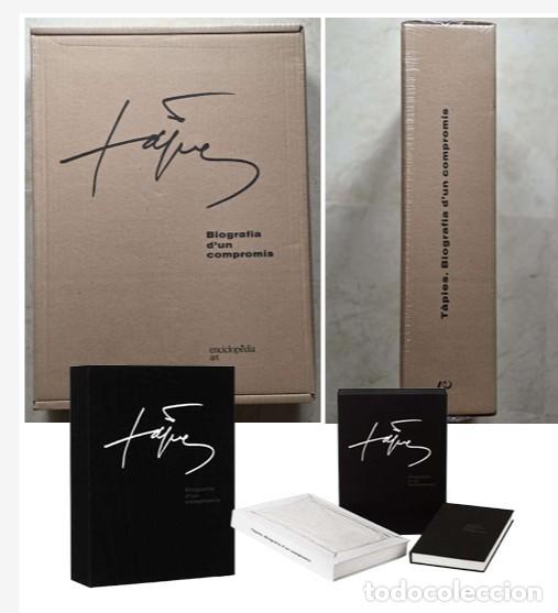 Libros de segunda mano: T&Agrave;PIES, BIOGRAFIA D'UN COMPROM&Iacute;S. Antoni T&agrave;pies