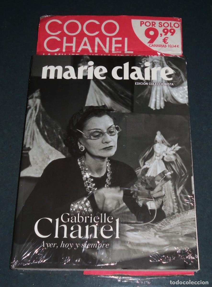 Libros de segunda mano: Especial Revista Marie Claire COCO CHANEL - &iexcl;NUEVA! (Precintada)