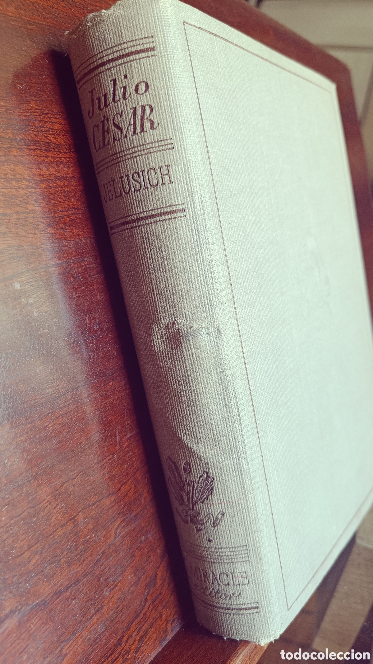 Libros de segunda mano: JULIO C&Eacute;SAR.MIRKO JELUSICH - Foto 5