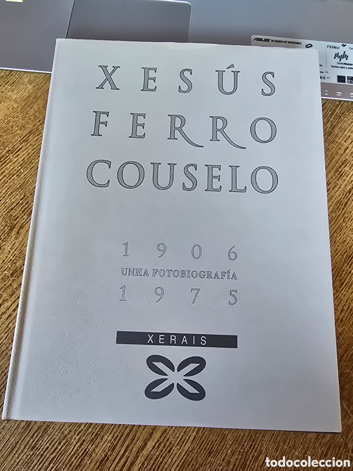 Libros de segunda mano: XESUS FERRO COUSELO 1906-1975 UNHA FOTOBIOGRAFIA XERAIS Edicion especial 1996 Dia das letras galegas
