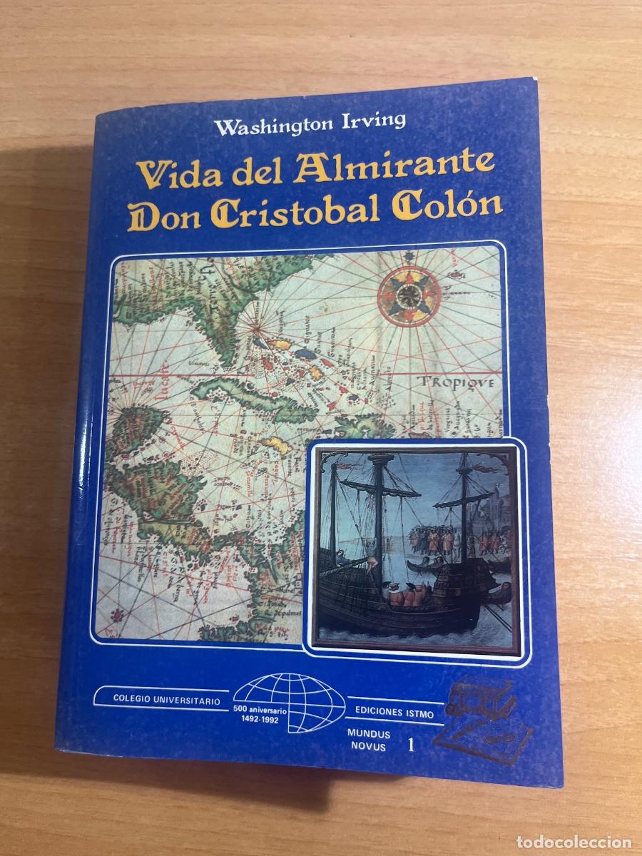 Second hand books: Libro Vida del Almirante Don Crist&oacute;bal Colon | Washington Irving | 1987