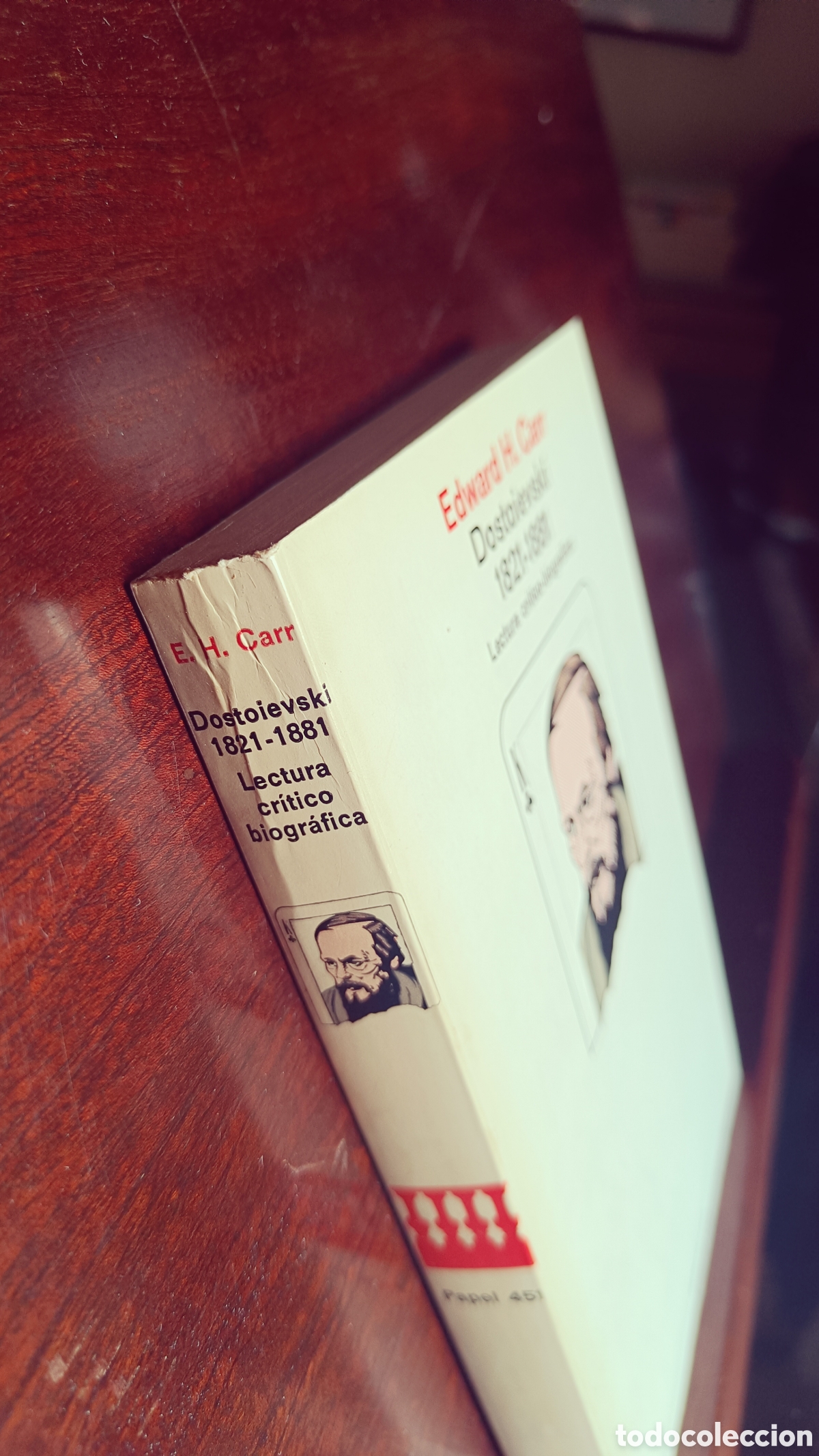 Libros de segunda mano: DOSTOIEVSKI.1821-1881.E.H.Carr - Foto 3