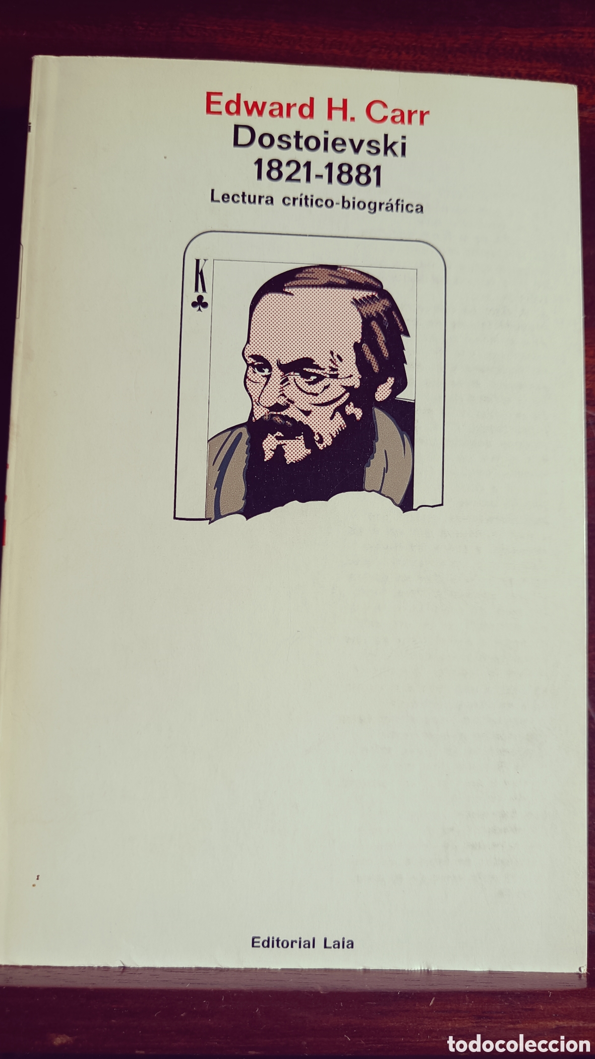 Libros de segunda mano: DOSTOIEVSKI.1821-1881.E.H.Carr - Foto 1