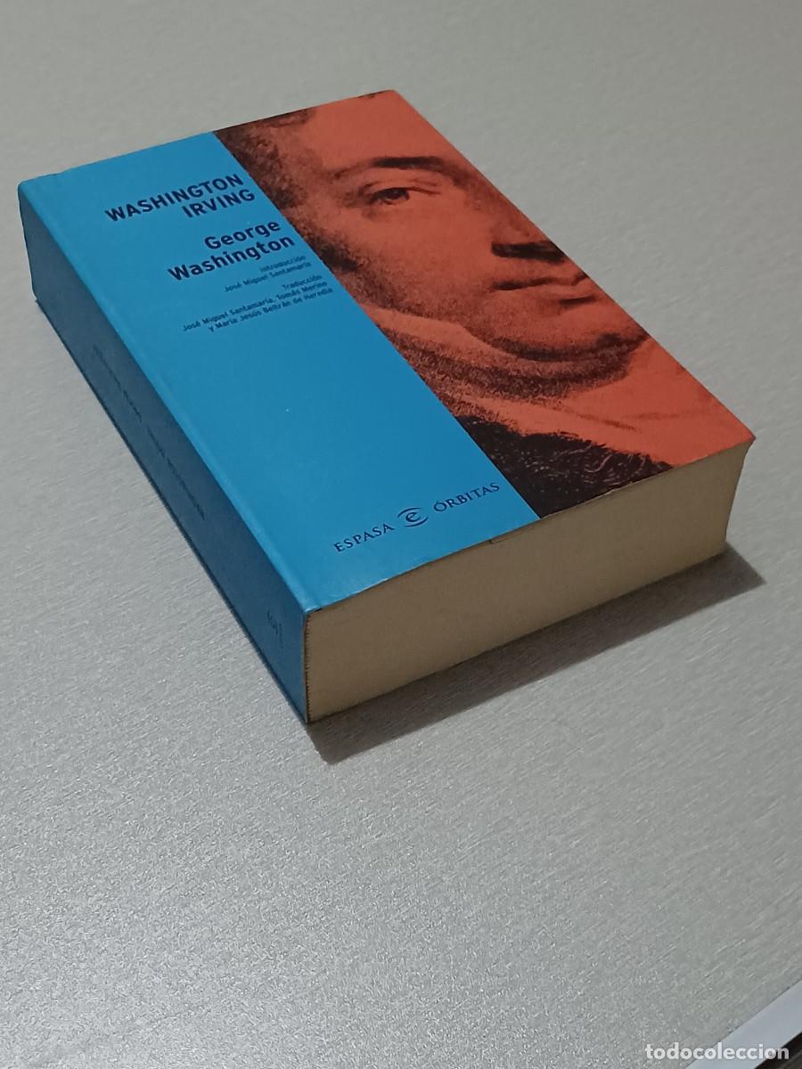 Libros de segunda mano: &rdquo;Georges Washington&rdquo; WASHINGTON IRVING - Foto 3