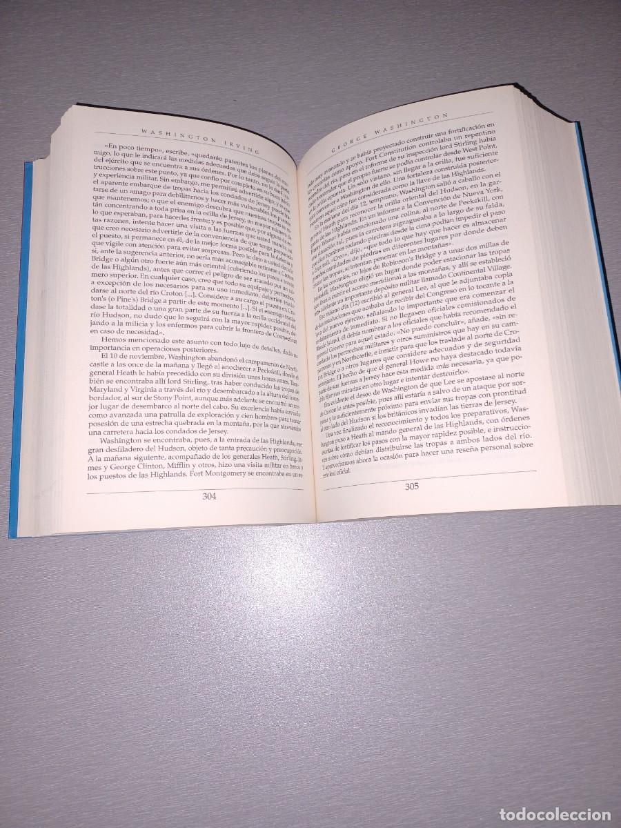 Libros de segunda mano: &rdquo;Georges Washington&rdquo; WASHINGTON IRVING - Foto 5