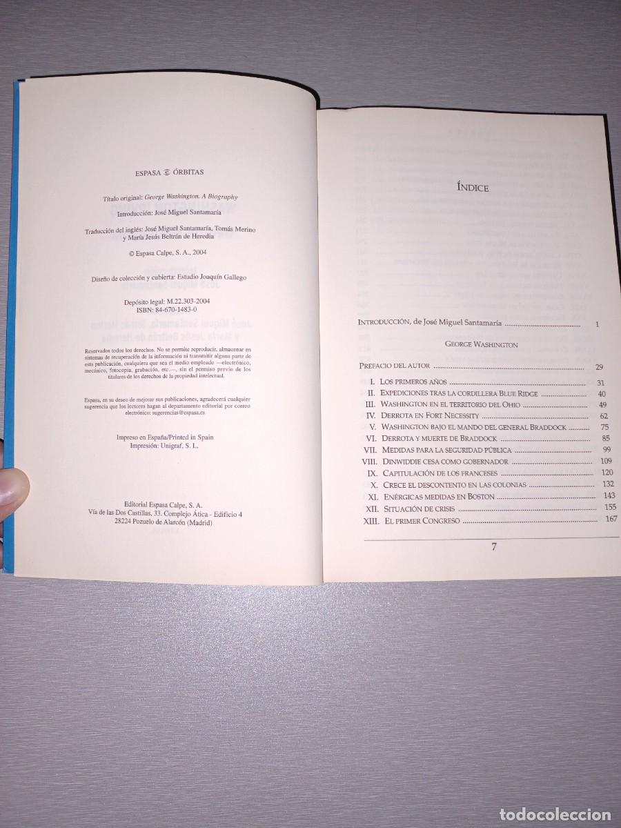 Libros de segunda mano: &rdquo;Georges Washington&rdquo; WASHINGTON IRVING - Foto 6