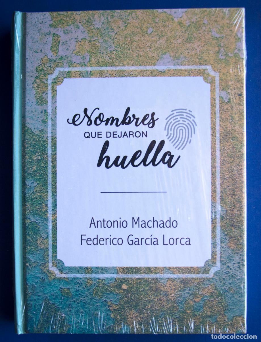 Libros de segunda mano: NOMBRES QUE DEJARON HUELLA. A. Machado y F. G. Lorca.