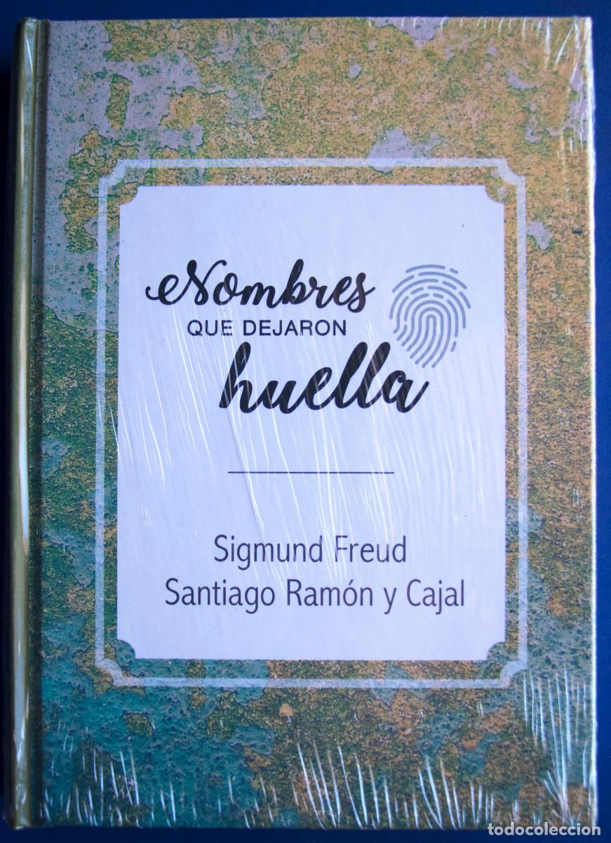 Libri di seconda mano: NOMBRES QUE DEJARON HUELLA. S. Freud y S. Ramón y Cajal.