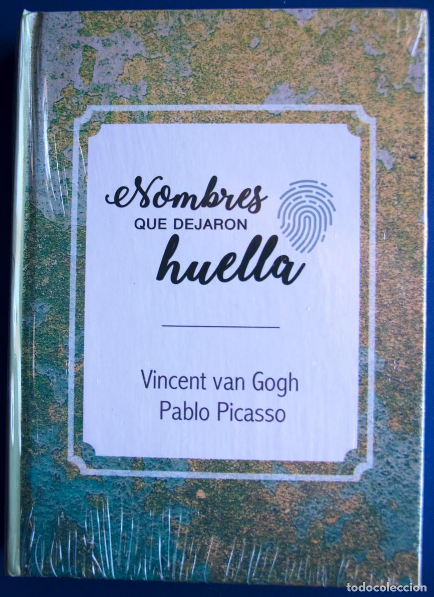 Libri di seconda mano: NOMBRES QUE DEJARON HUELLA. Vincent van Gogh y Pablo Picasso.
