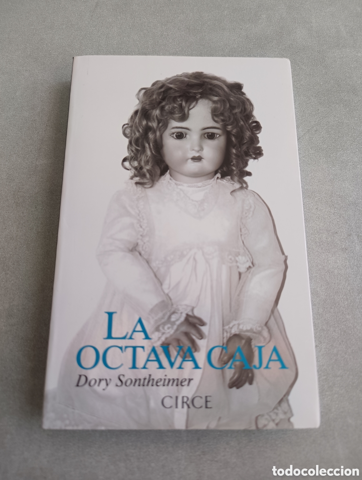 Libros de segunda mano: LA OCTAVA CAJA &ndash; DORY SONTHEIMER &ndash; CIRCE, 2016 - Foto 2
