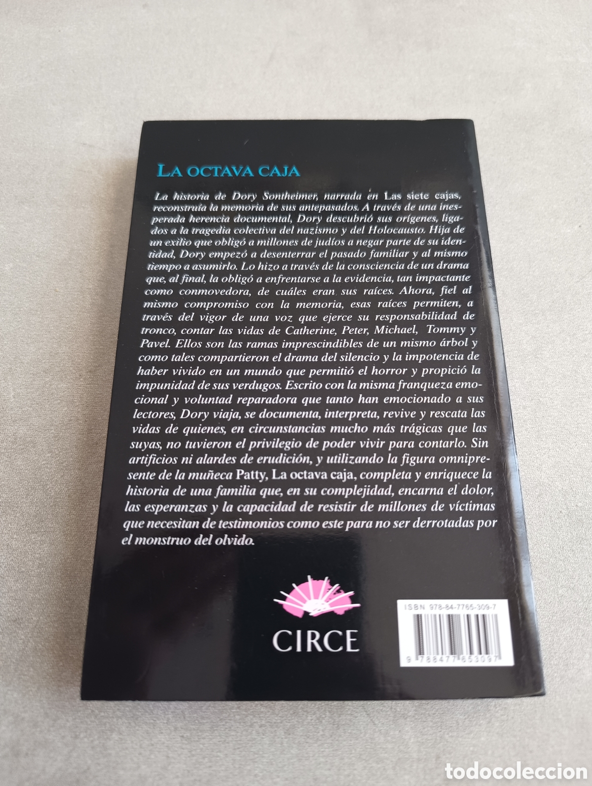 Libros de segunda mano: LA OCTAVA CAJA &ndash; DORY SONTHEIMER &ndash; CIRCE, 2016 - Foto 3