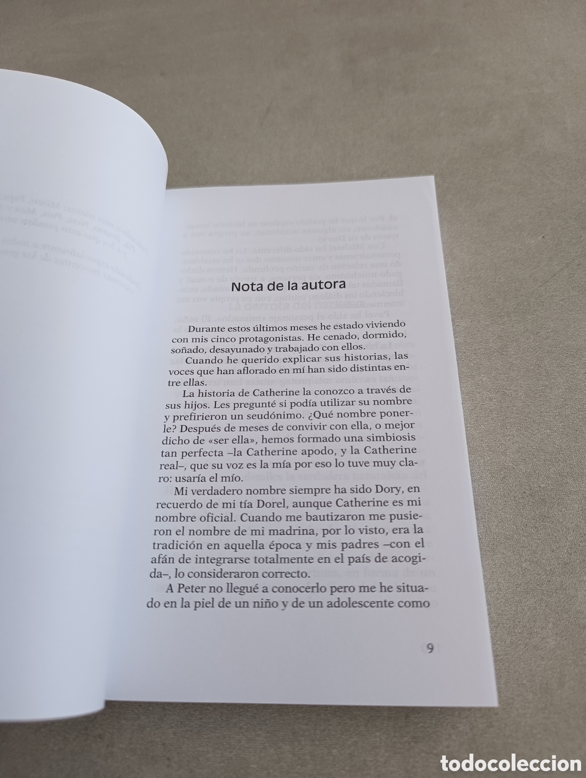 Libros de segunda mano: LA OCTAVA CAJA &ndash; DORY SONTHEIMER &ndash; CIRCE, 2016 - Foto 4