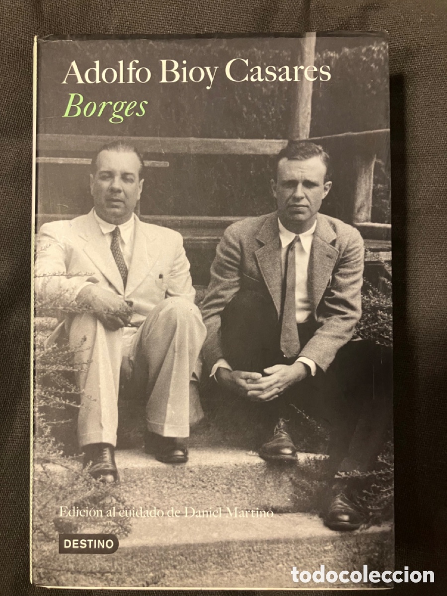 Libri di seconda mano: Adolfo Bioy Casares. Borges. Destino