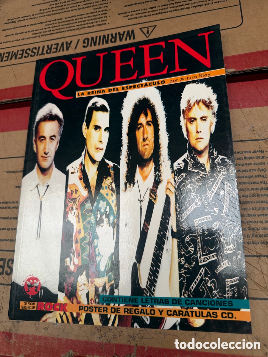 Libros de segunda mano: Queen la reina del espect&aacute;culo by Arturo blay