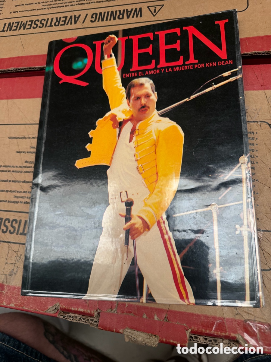 Libros de segunda mano: Queen entre el amor y la muerte by Ken Dean