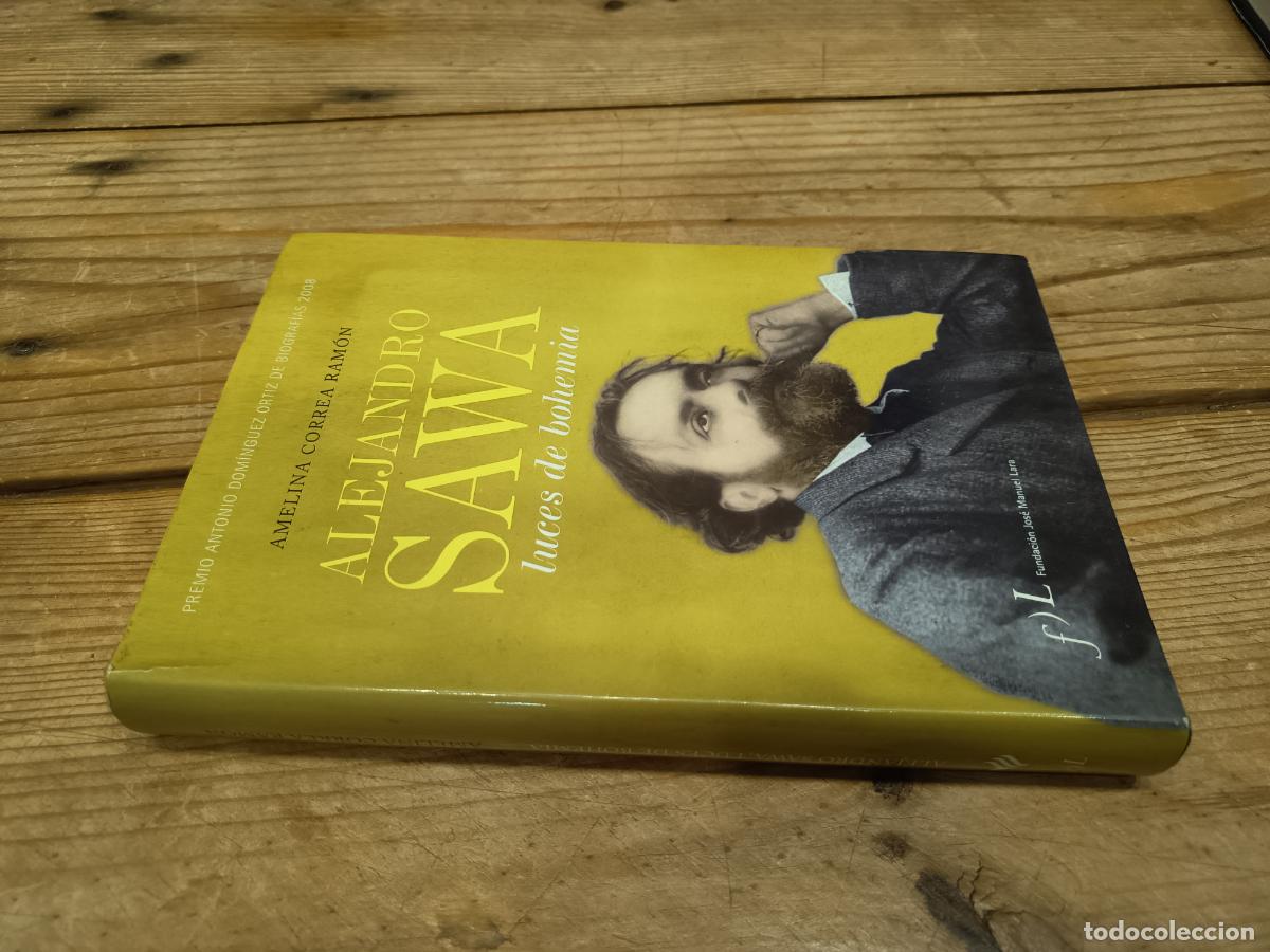 Libros de segunda mano: 2008 - AMELINA CORREA RAM&Oacute;N. ALEJANDRO SAWA. LUCES DE BOHEMIA &ndash; BIOGRAF&Iacute;A
