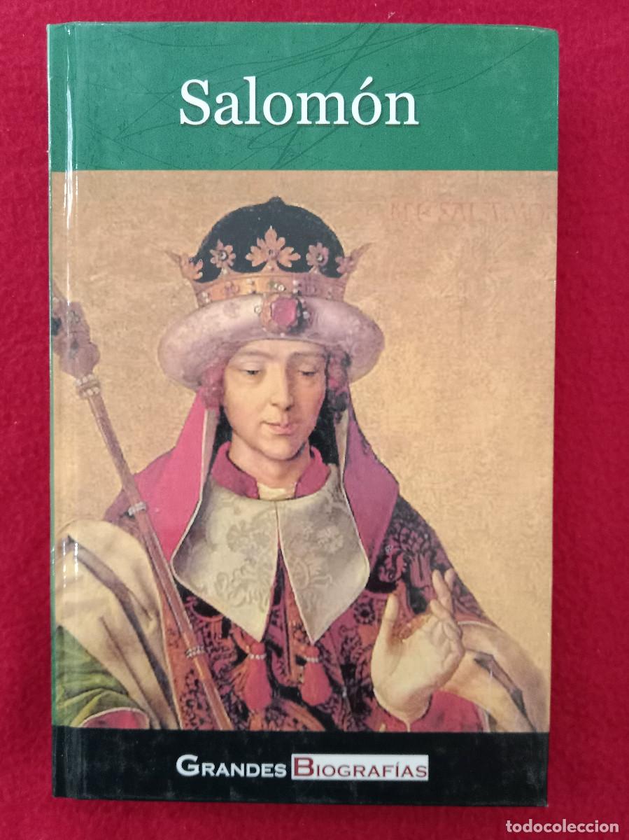 Libros de segunda mano: Salom&oacute;n - Manuel Y&aacute;&ntilde;ez Solana - Edimat Libros. S.A. 2002