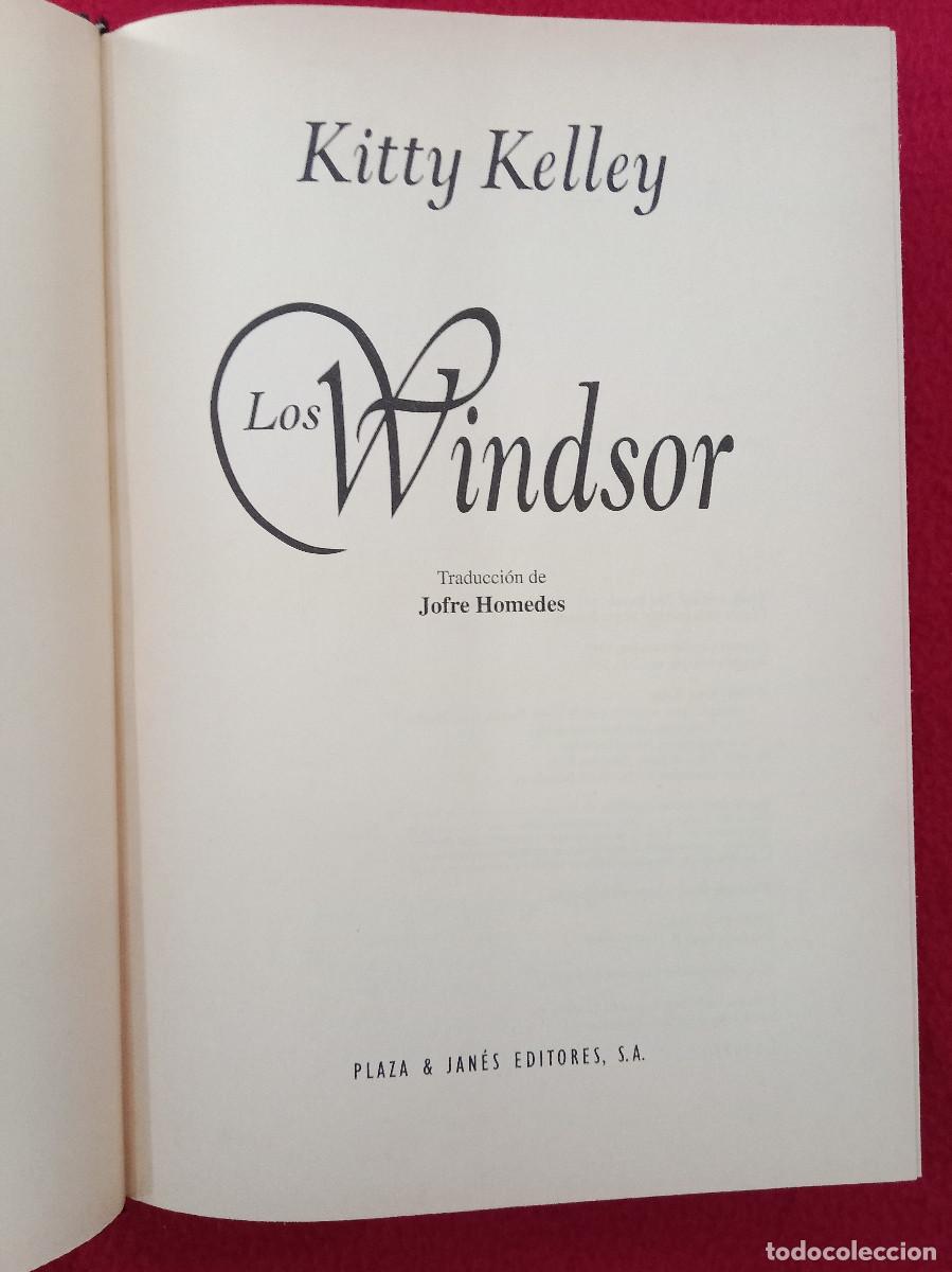 Libros de segunda mano: Los Windsor - Kitty Kelley - Edit. Plaza & Jan&eacute;s Editores, S.A. 1997