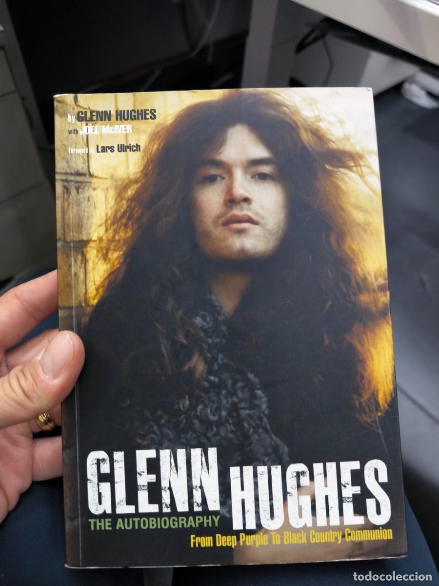Libros de segunda mano: Libro Glenn Hughes autobiography (ingl&eacute;s) - Foto 1