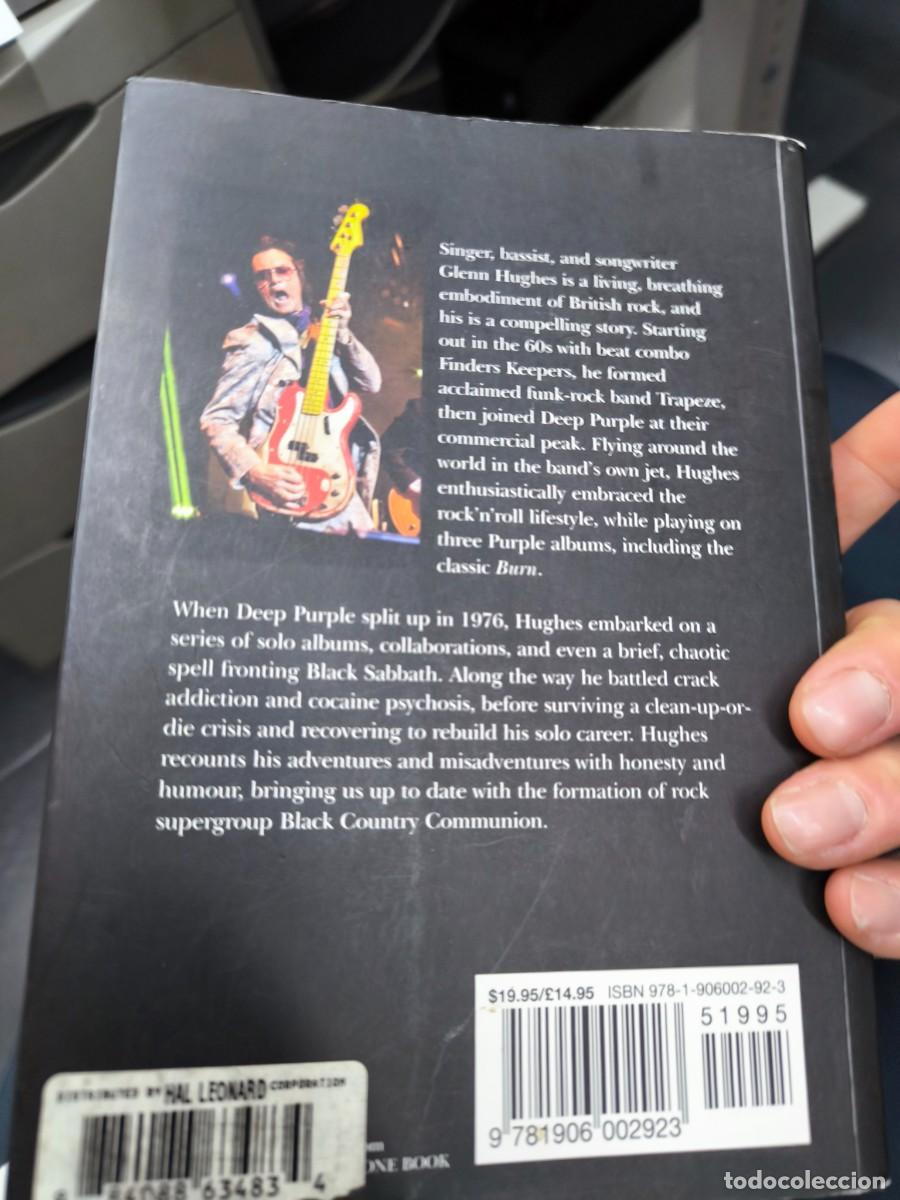 Libros de segunda mano: Libro Glenn Hughes autobiography (ingl&eacute;s) - Foto 2