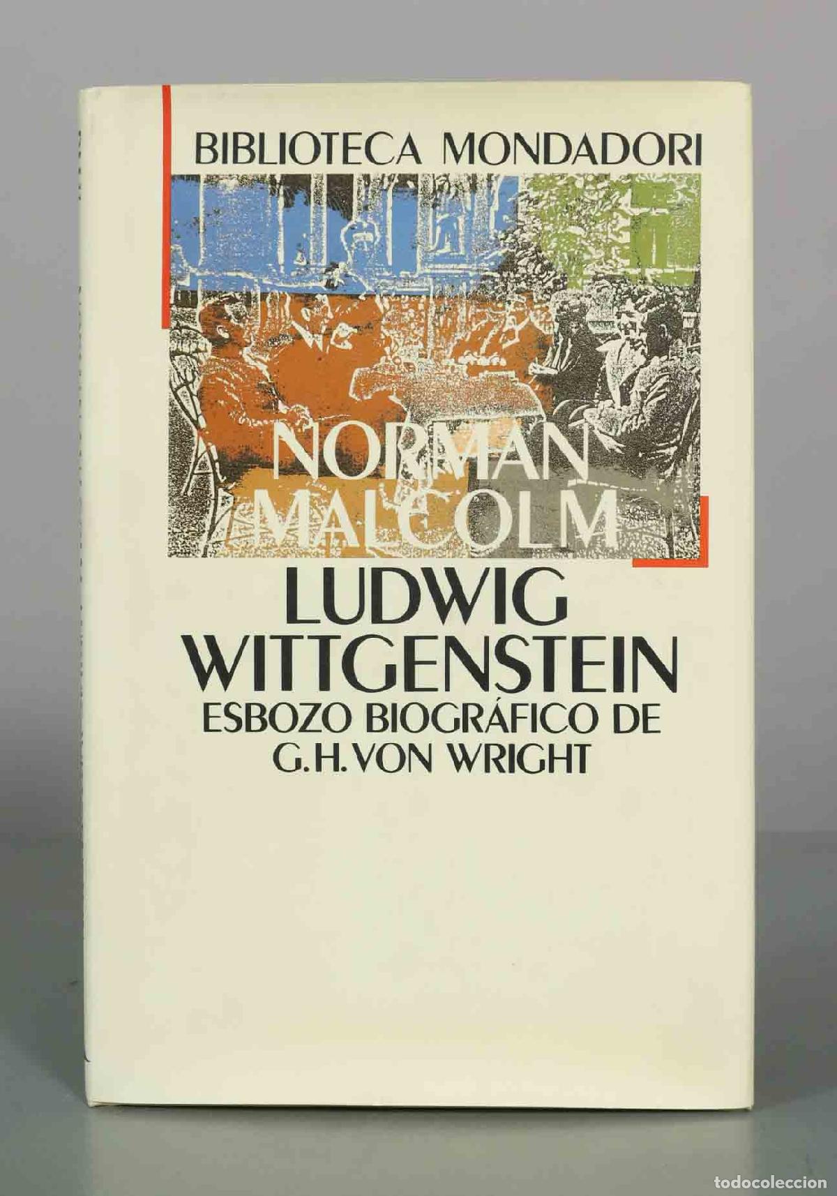 Libros de segunda mano: Ludwig Wittgenstein - Norman Malcolm - Editorial Mondadori