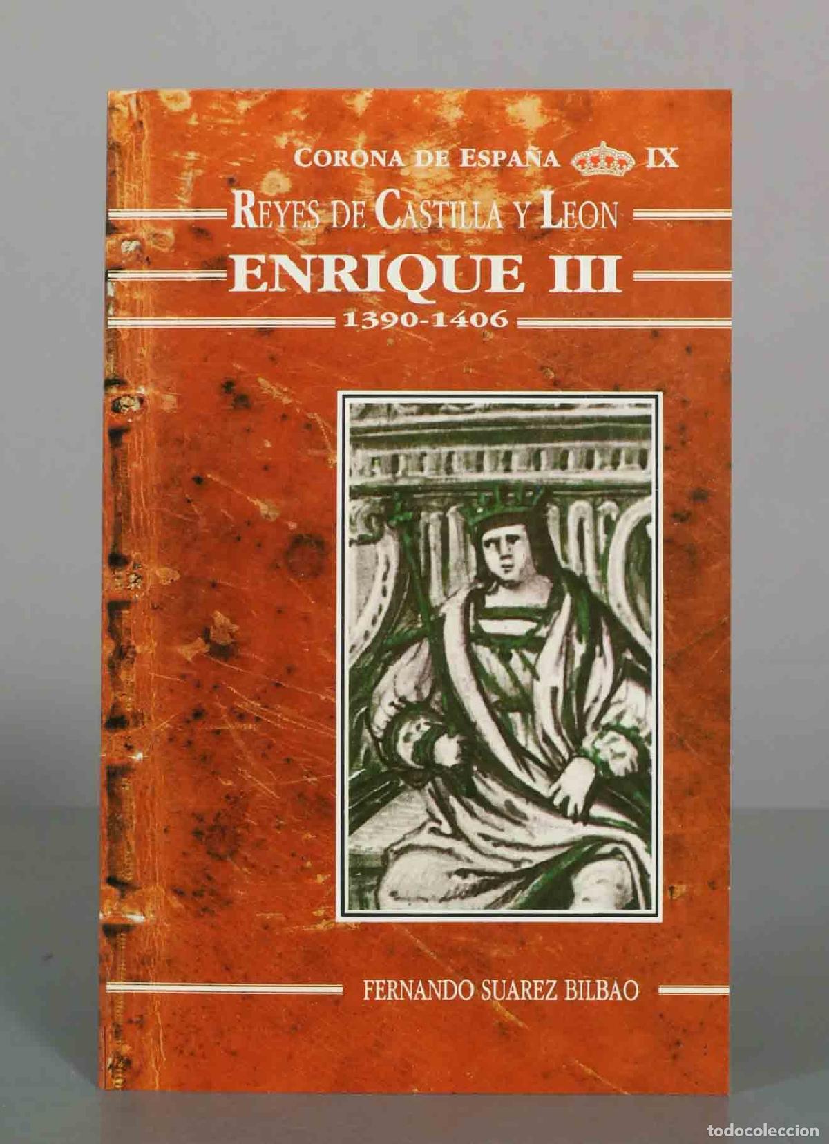 Libros de segunda mano: Enrique III - Fernando Su&aacute;rez Bilbao