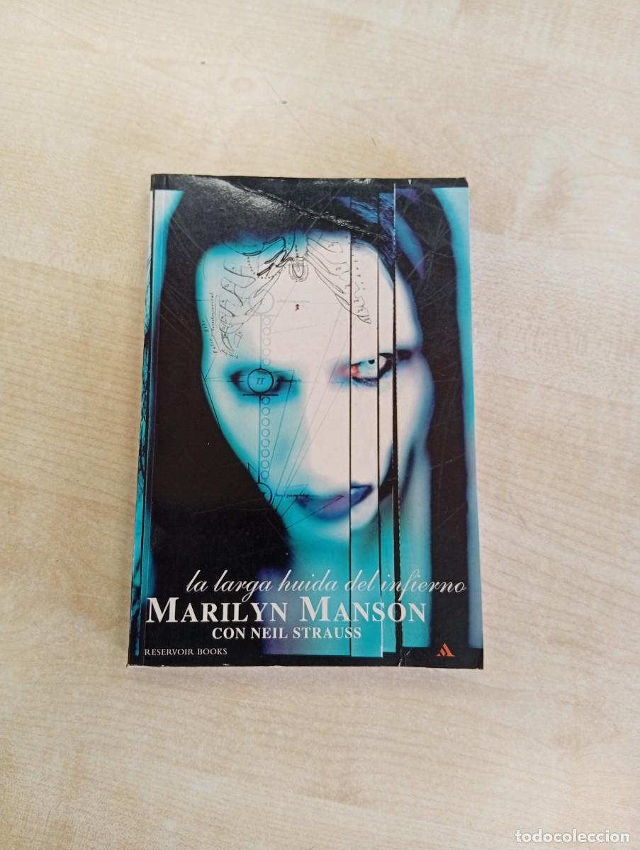Libros de segunda mano: LA LARGA HUIDA DEL INFIERNO - MARILYN MANSON