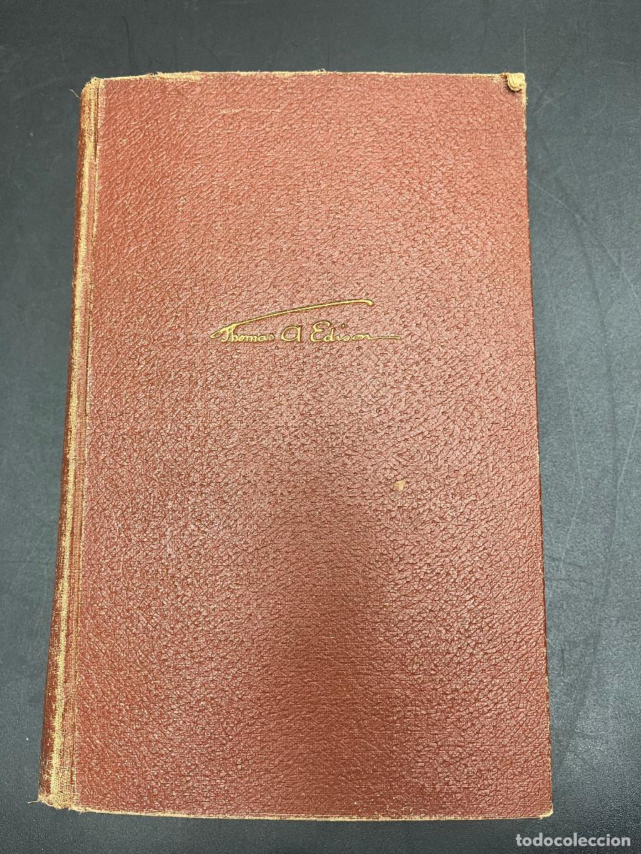 Libros de segunda mano: Edison, su vida y sus inventos - Foto 2