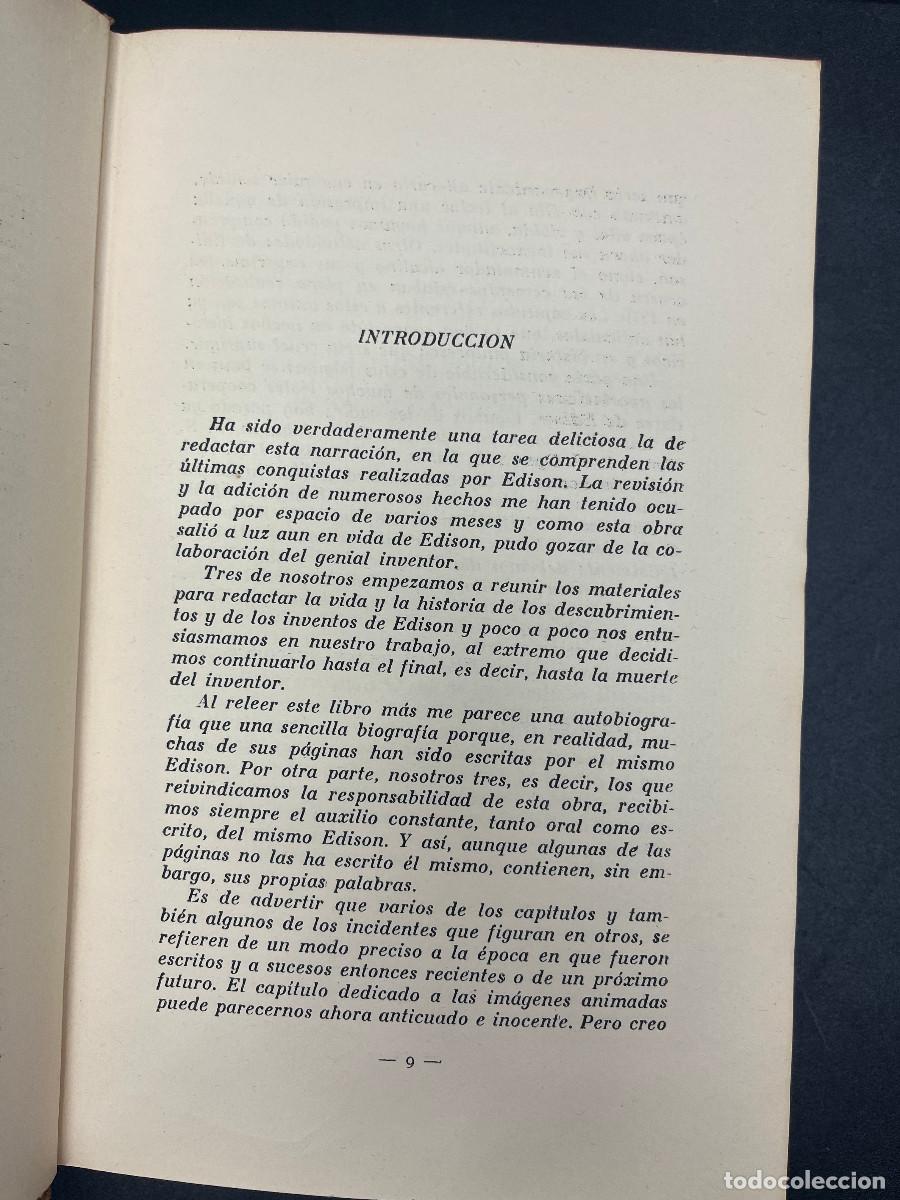 Libros de segunda mano: Edison, su vida y sus inventos - Foto 3