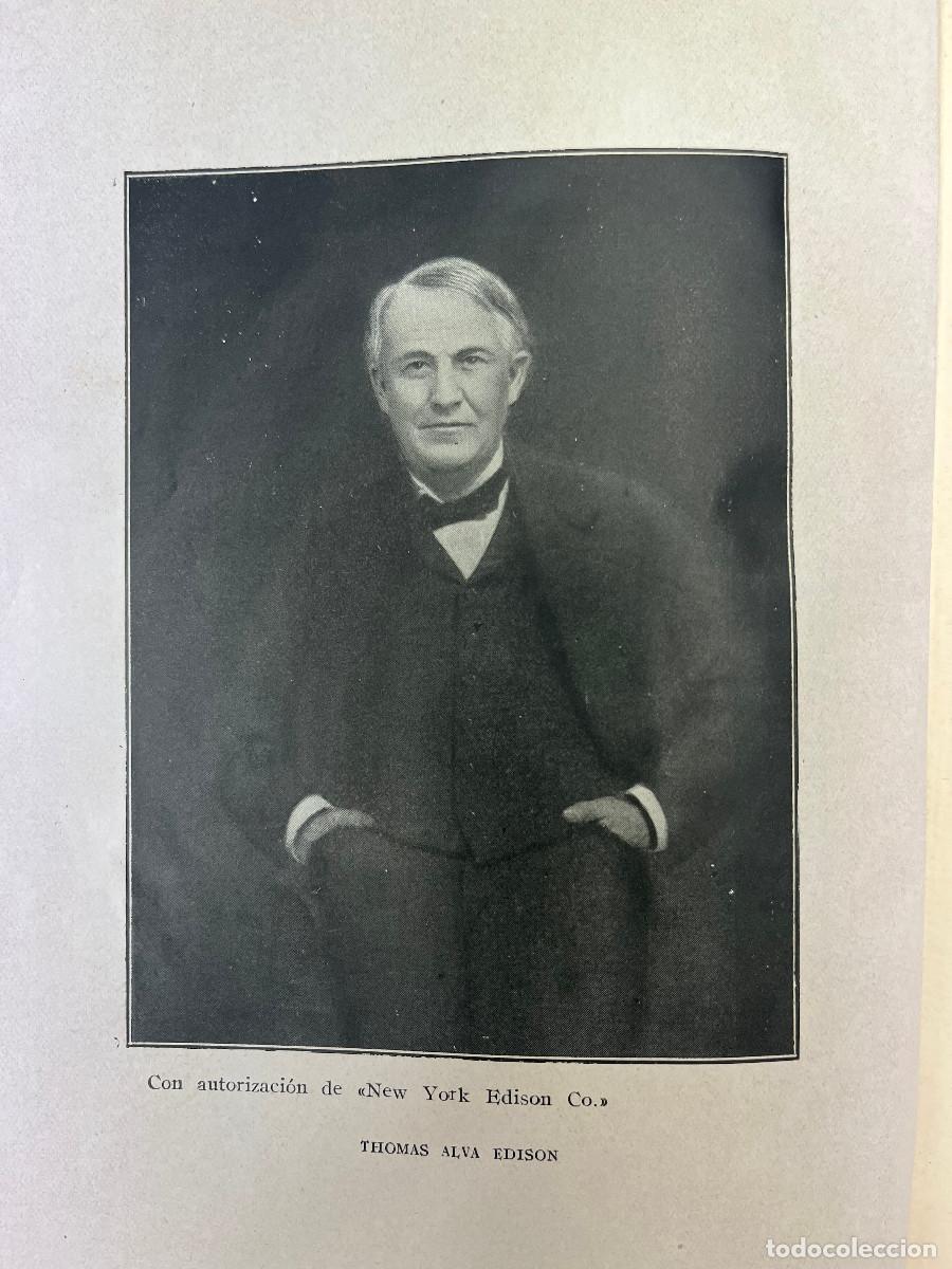 Libros de segunda mano: Edison, su vida y sus inventos - Foto 9