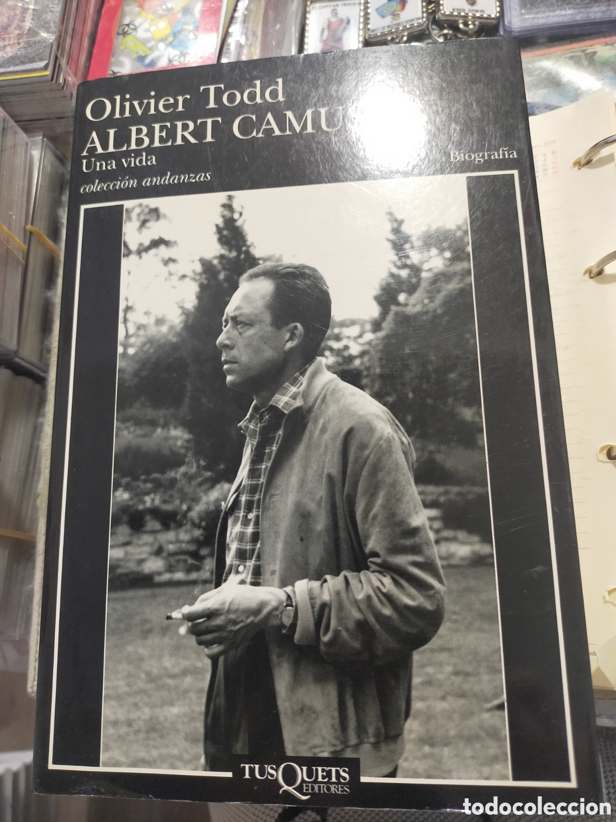 Libros de segunda mano: ALBERT CAMUS OLIVIER TODD UNA VIDA BIOGRAF&Iacute;A TUSQUETS 1 ED