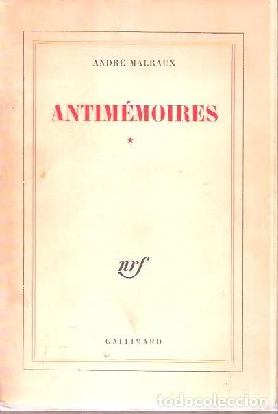 Libros de segunda mano: Antimemoires, I. - Malrau, Andr&egrave; - Foto 1
