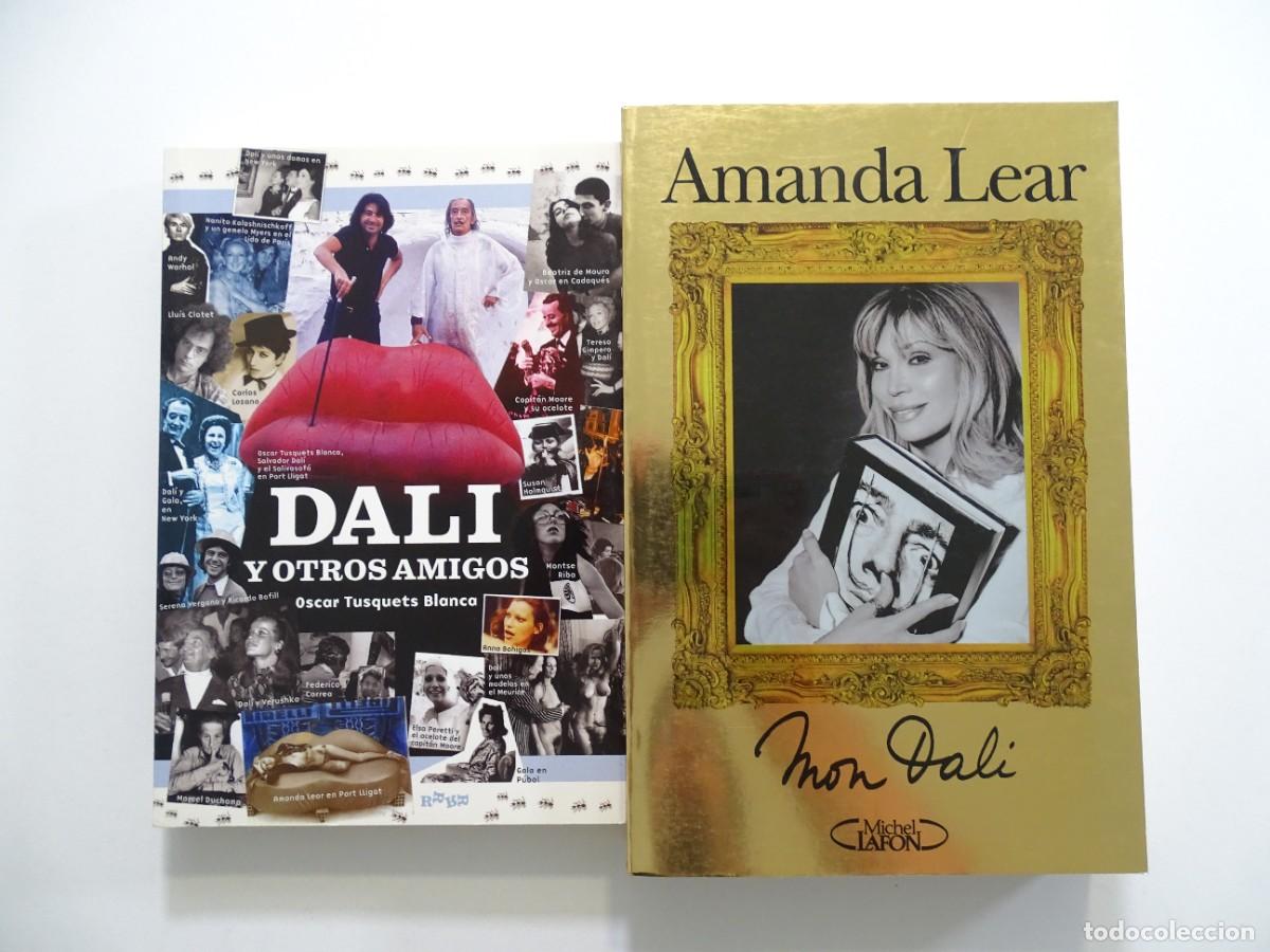 Livres d'occasion: Lote Dal&iacute;: Amanda Lear/Mon Dali (en franc&eacute;s) y Oscar Tusquets Blanca/Dal&iacute; y otros amigos