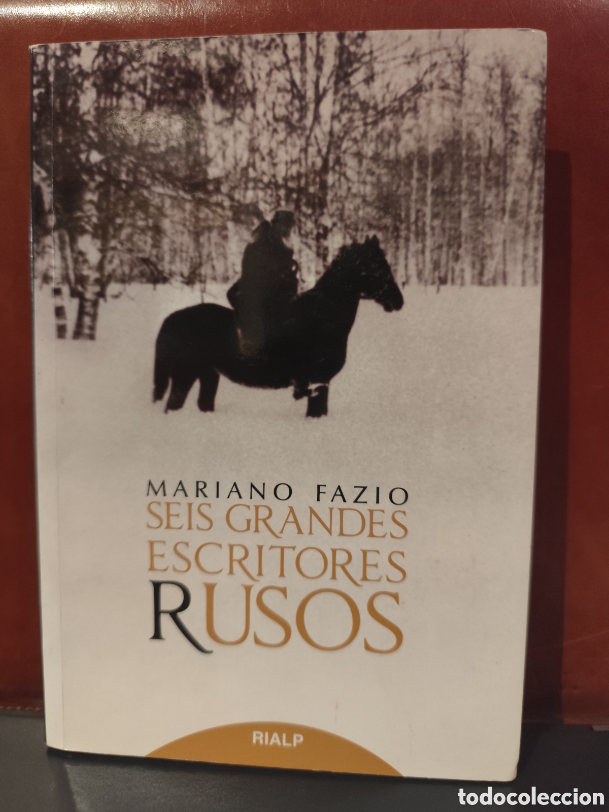 Libros de segunda mano: Seis grandes escritores rusos. Mariano Fazio